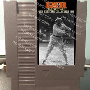 R.B.I. Baseball 1919 RBI - The Heritage Collection - For Play On The NES Nintendo Entertainment System