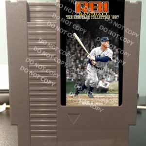 R.B.I. Baseball 1927 RBI - The Heritage Collection - For Play On The NES Nintendo Entertainment System
