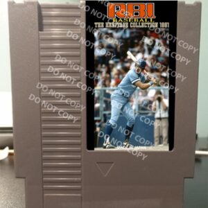 R.B.I. Baseball 1981 RBI - The Heritage Collection - For Play On The NES Nintendo Entertainment System