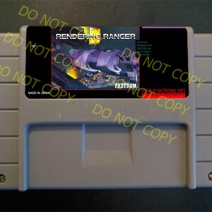 Rendering Ranger (FastROM) - For Play On The SNES / Super Nintendo