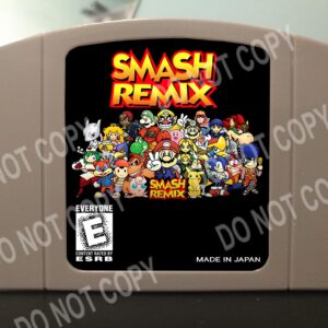 Smash Remix V2.0.1 - For Play On The N64 Nintendo 64