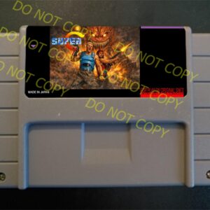 Contra Super C ( NES To SNES Port )  – For Play On The SNES / Super Nintendo