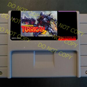 Super Turrican 2 Special Edition - For Play On The SNES / Super Nintendo