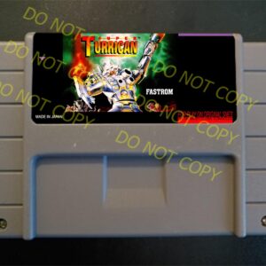 Super Turrican (FastROM) - For Play On The SNES / Super Nintendo