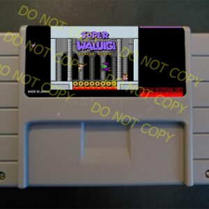 Super Waluigi Rescue Wario – For Play On The SNES / Super Nintendo