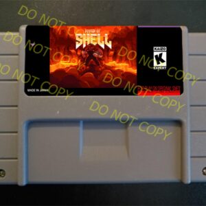 Baron Of Shell (Super Mario World) KAIZO – For Play On The SNES / Super Nintendo