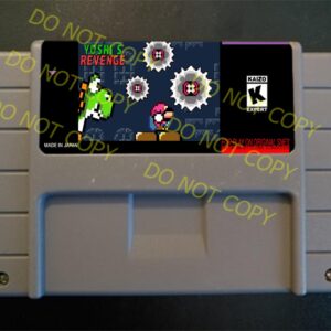 Yoshi's Revenge (Super Mario World) KAIZO – For Play On The SNES / Super Nintendo
