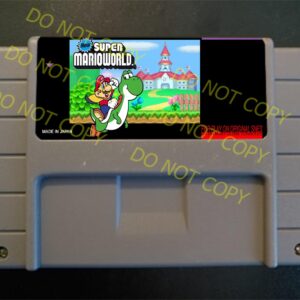 New Super Mario World (SA-1 Enhancement) - For Play On The SNES / Super Nintendo