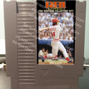 R.B.I. Baseball 1977 RBI - The Heritage Collection - For Play On The NES Nintendo Entertainment System