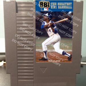 R.B.I. The Greatest RBI Baseball - For Play On The NES Nintendo Entertainment System