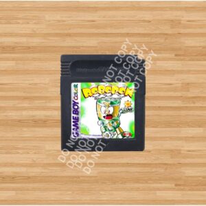 Robopon Star Version MBC-3 ( With Real Time Clock RTC )  - For Play On The Gameboy Gameboy Color