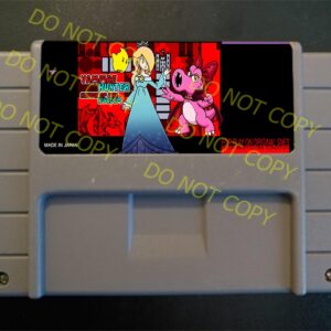 Vampire Hunter Savior Of The Kingdom – For Play On The SNES / Super Nintendo