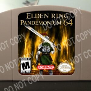 Elden Ring Pandemonium 64 - For Play On The N64 Nintendo 64
