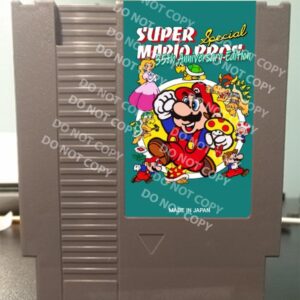 Super Mario Bros. Special 35th Anniversary Edition - For Play On The NES Nintendo Entertainment System