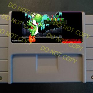 Super Mario World A Yoshi's Story – For Play On The SNES / Super Nintendo