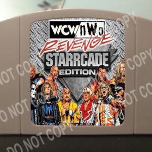 WCW/NWO Revenge Starrcade Edition - For Play On The N64 Nintendo 64