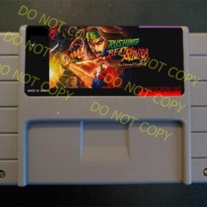 Rushing Beat Shura The Eternal Conflict – For Play On The SNES / Super Nintendo