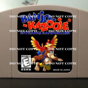 Banjo-Kazooie Entrance Randomizer - For Play On The N64 Nintendo 64