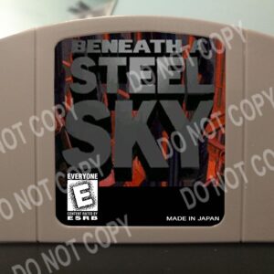 Beneath A Steel Sky PC Port - For Play On The N64 Nintendo 64