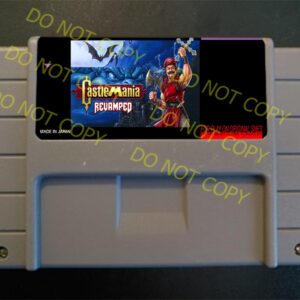 Castlemania Revamped – For Play On The SNES / Super Nintendo