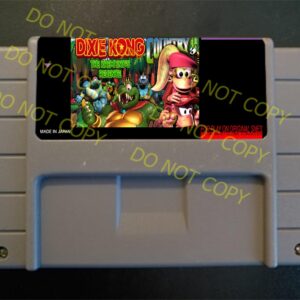 Dixie Kong The Kremling's Revenge Remodel – For Play On The SNES / Super Nintendo