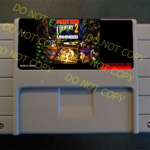 Donkey Kong Country 2 Unhinged – For Play On The SNES / Super Nintendo