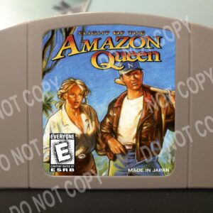 Flight Of The Amazon Queen PC Port - For Play On The N64 Nintendo 64