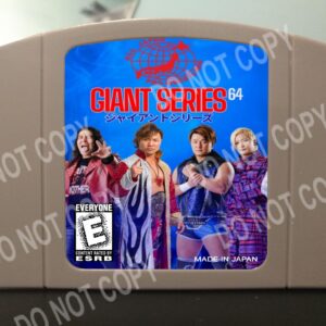Giant Series 64 ( Japan Language )  - For Play On The N64 Nintendo 64