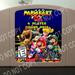 Mario Kart 64 Randomizer - For Play On The N64 Nintendo 64