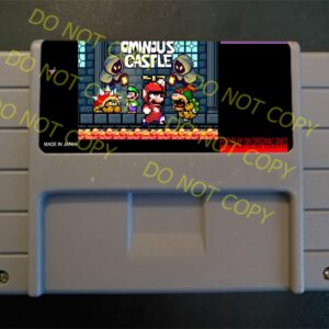 Ominous Castle (SA-1 Enhancement) - For Play On The SNES / Super Nintendo
