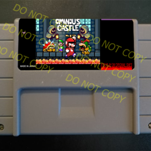 Ominous Castle (SA-1 Enhancement) - For Play On The SNES / Super Nintendo