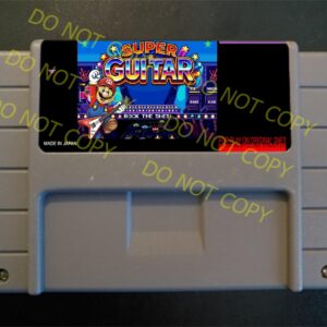 Super Guitar Hero – For Play On The SNES / Super Nintendo