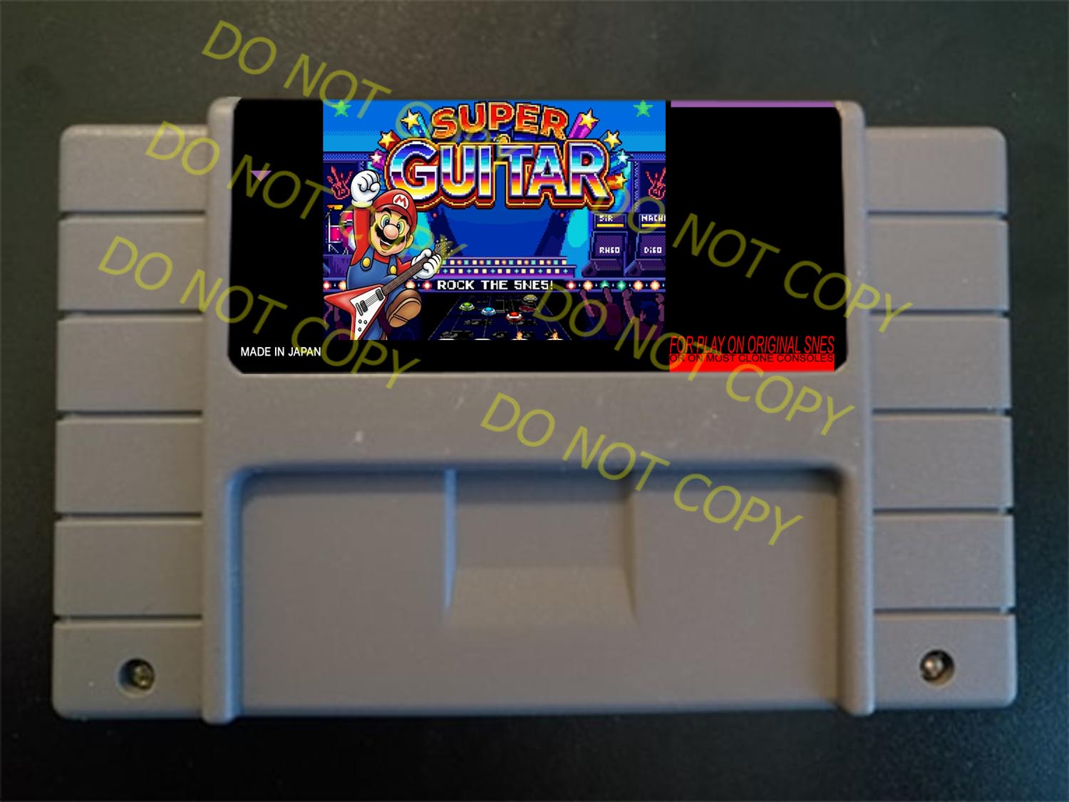 super guitar hero e