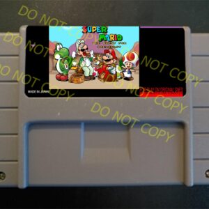 Super Mario The Quest For Breakfast – For Play On The SNES / Super Nintendo