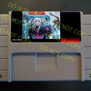 Super Metroid Cryogenesisc 2.0 – For Play On The SNES / Super Nintendo