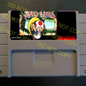 Toad's World (SA-1 Enhancement) - For Play On The SNES / Super Nintendo