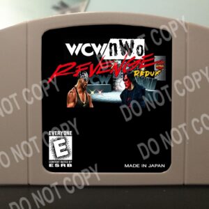 WCW/NWO Revenge Redux - For Play On The N64 Nintendo 64