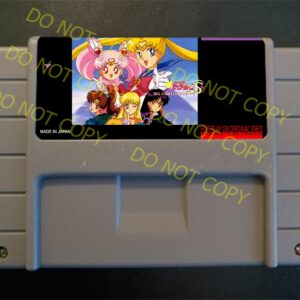 Bishoujo Senshi Sailor Moon S Big Zam Edition – For Play On The SNES / Super Nintendo