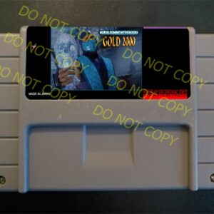 Mortal Kombat Mythologies Gold 2000 – For Play On The SNES / Super Nintendo