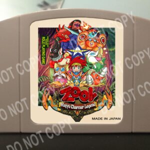 Zool Majyū Charmer Legend - For Play On The N64 Nintendo 64