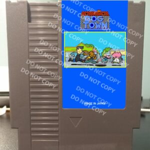 Dog Town - For Play On The NES Nintendo Entertainment System