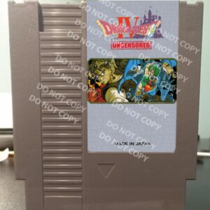 Dragon Quest IV Uncensored - For Play On The NES Nintendo Entertainment System