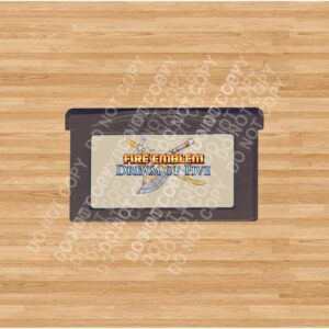 Fire Emblem Dream Of Five - For Play On The Gameboy Advance