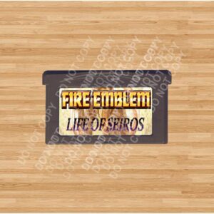 Fire Emblem Life Of Seiros - For Play On The Gameboy Advance