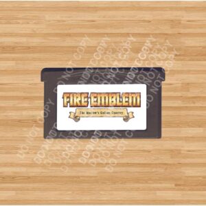 Fire Emblem The Morrow's Golden Country - For Play On The Gameboy Advance