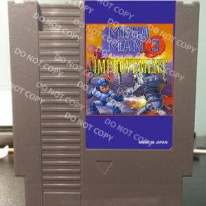 Mega Man 3 Improvement - For Play On The NES Nintendo Entertainment System