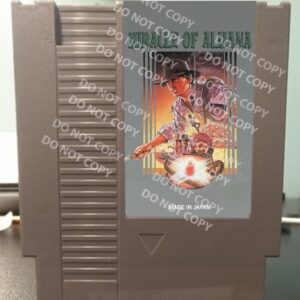 The Miracle of Almana - For Play On The NES Nintendo Entertainment System