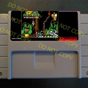 New Super Mario World The Seven Crystals Of Peace – For Play On The SNES / Super Nintendo