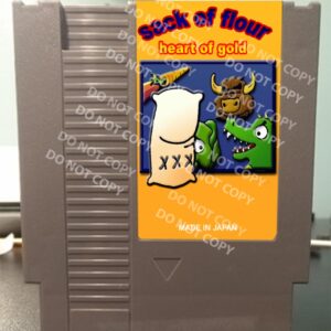 Sack Of Flour Heart Of Gold - For Play On The NES Nintendo Entertainment System