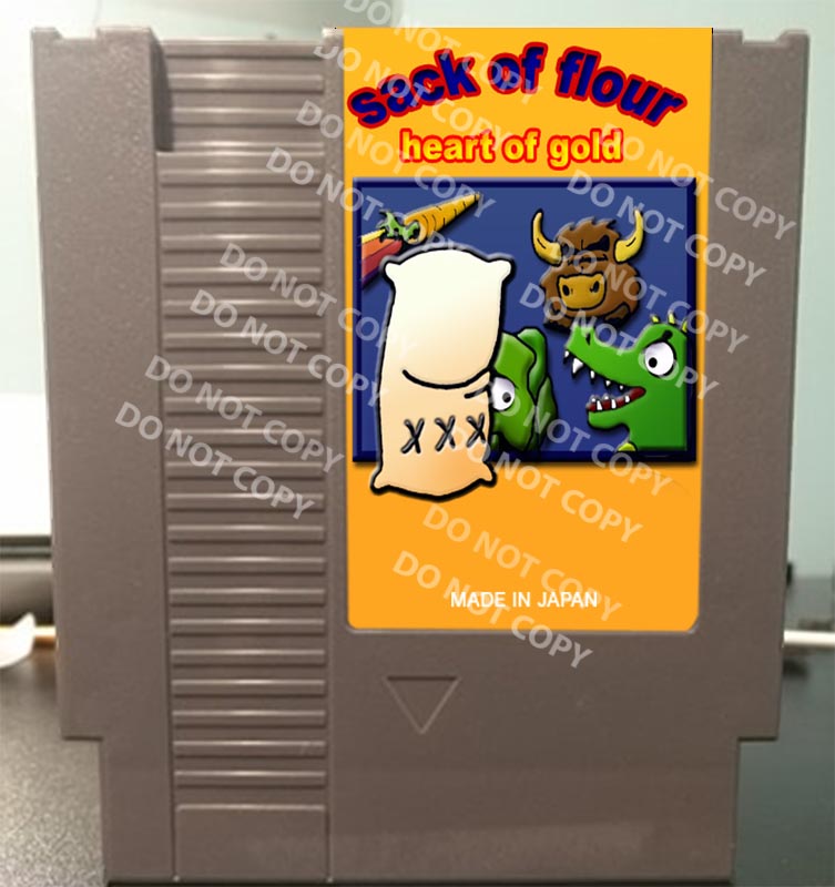 sack of flour e